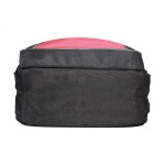 Aqsa ALB60 Stylish Laptop Bag (Black and Red)